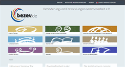 Desktop Screenshot of bezev.de